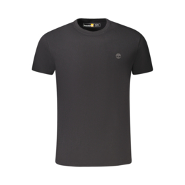 Timberland T-shirt Korte Mouw Zwart Slim Fit