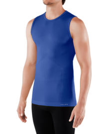 Falke Heren Singlet Cool Blauw