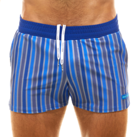 Modus Vivendi Trapped Retro Zwemshort Blauw