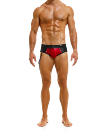 Modus Vivendi Dark Classic Zwemslip Wine