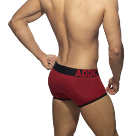 Addicted Open Fly Cotton Trunk Black