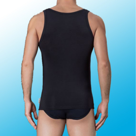 Bikkembergs Singlet Micromodal Blauw