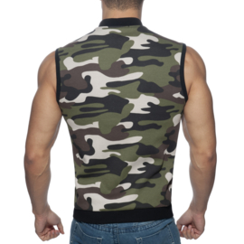 Addicted Camo Combi Vest Camouflage