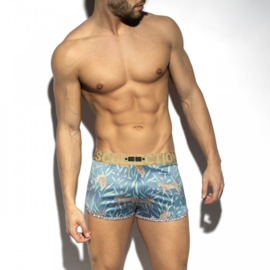 ES Collection Satijnen Boxershort Luipaard Motief