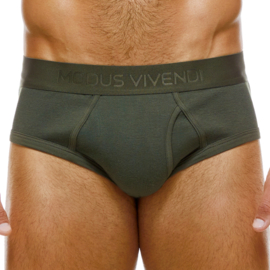 Modus Vivendi Organic Slip Khaki