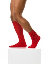 Modus Vivendi Long Socks Red