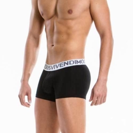 Modus Vivendi Doordeweekse Boxer Zwart