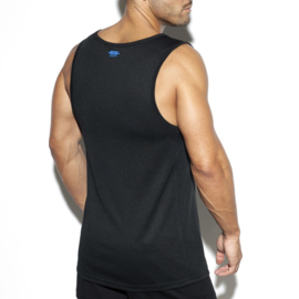 Training Singlet van E.S Collection Zwart