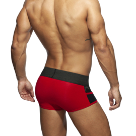 Addicted Army Combi Boxer Rood