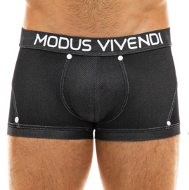 Modus Vivendi Jeans Boxer  Charcoal