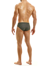 Modus Vivendi Jeans Slip Khaki