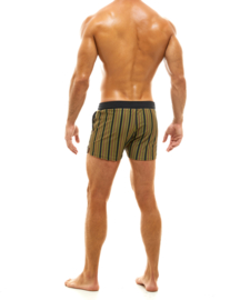 Modus Vivendi Trapped Retro Zwemshort Khaki