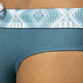 Addicted Izmir Zwemslip Turquoise