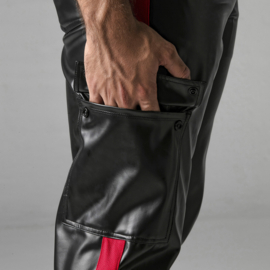 Locker Gear Cargo Pants Red