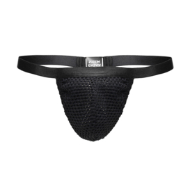 Modus Vivendi Net Trap Thong/String Zwart