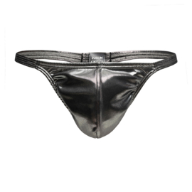 Modus Vivendi King Sheetah Thong/String Grijs-Metal