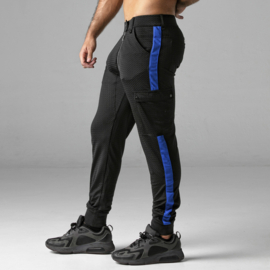 Locker Gear Mesh Cargo Pants Blue