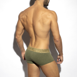 E.S Collection Luxe Boxer Khaki