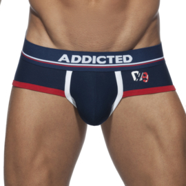 Addicted Sport 09 Brief/Slip Blauw