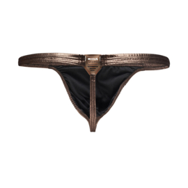 Modus Vivendi King Sheetah Thong/String Rose-gold