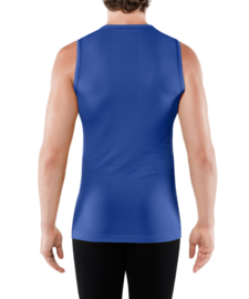 Falke Heren Singlet Cool Blauw