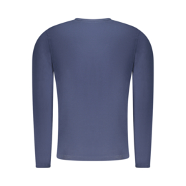 Pepe Jeans T-shirt Original Basic Lange Mouw d.Blue Slim Fit