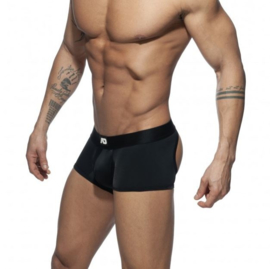 Addicted Fetisch Bottomles Boxer Zwart