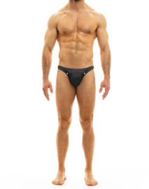 Modus Vivendi Jeans Low Cut Slip Charcoal