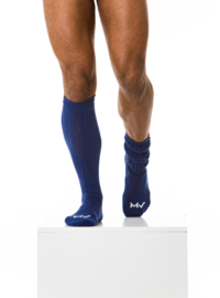 Modus Vivendi Long Socks Blue