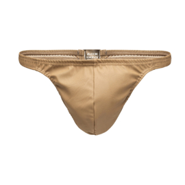 Modus Vivendi Leather Leagacy Thong/String Camel