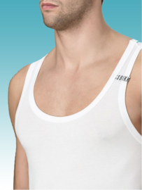 Bikkembergs Singlet Micromodal Wit