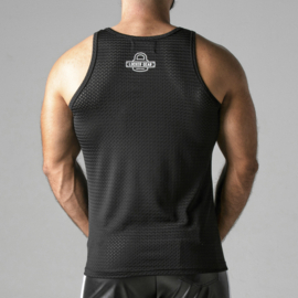 Locker Gear Mesh Tanktop White