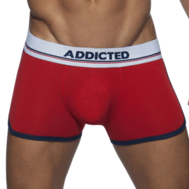 Addicted Curve Boxer Rood met lange pijpjes