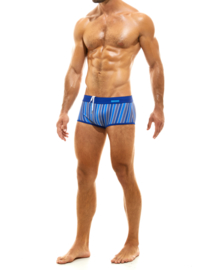 Modus Vivendi Trapped Retro Zwemboxer Blauw