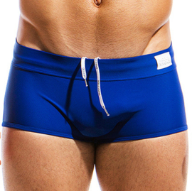 Modus Vivendi Basic Brazil Cut Boxer Blauw