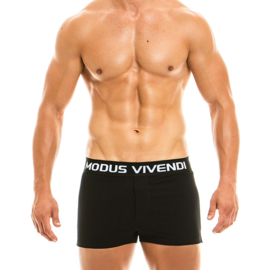 Modus Vivendi Klassieke losse Boxer Zwart