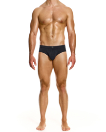 Modus Vivendi Curved Classic Brief Zwart