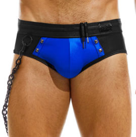 Modus Vivendi Dark Classic Zwemslip Cobalt