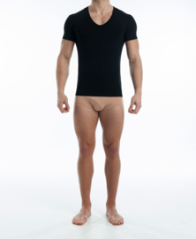 Modus Vivendi Pure V-shirt Zwart