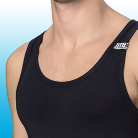 Bikkembergs Singlet Micromodal Blauw