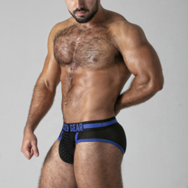 Locker Gear Push It Brief Blue