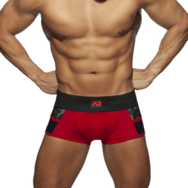 Addicted Army Combi Boxer Rood