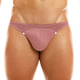 Modus Vivendi Jeans Low Cut Slip Dustypink