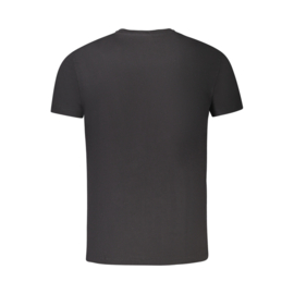 Timberland T-shirt Korte Mouw Zwart Slim Fit