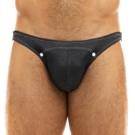 Modus Vivendi Jeans Low Cut Slip Charcoal