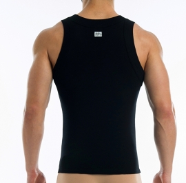 Modus Vivendi Pure Tanktop, Singlet Zwart