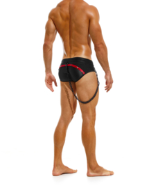 Modus Vivendi Dark Classic Zwemslip Wine