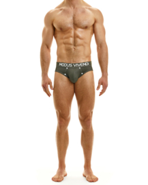 Modus Vivendi Jeans Slip Khaki