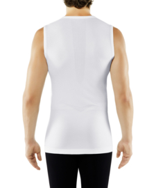 Falke Heren Singlet Cool Wit