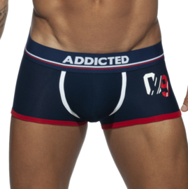 Addicted Sport 09 Boxer Blauw